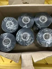Lot But F 6 rolls Black Wax thermal transfer ribbon S-6799 4.02" x 1,476'