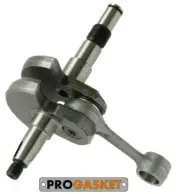 CRANKSHAFT for STIHL 024 026 MS240 MS260 1121 030 0405