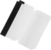 LIFKOME 4pcs Car Window Film Scraper Set Anti Scratch Tool Fabric for Car Tinting Home Dec