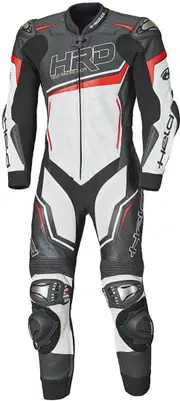Held Slade II, black-white-red, Size 52 for Men Black White Red