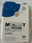 Mighty Patch Invisible+ Hydrocolloid Acne Pimple Patches (24 Count) Exp 2027***