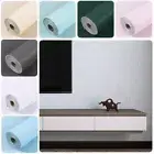 Foam Soundproof Linen Wallpaper Self-adhesive Wallpaper