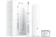 Ordo: Sonic+ Electric Toothbrush+Travel Case - White Silver
