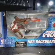 2005 McFARLANE Shaquille O'Neal & NBA Backboard Miami Heat