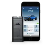 Crimestopper - Omega LINKR-LT2 - MyCar - Remote Start, GPS - Telematic - 4G