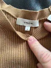 Vince ladies brand thin sweater new w tags $199 price tag studio wardrobe sale