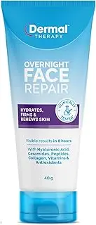 [Dermal Therapy] Overnight Face Repair | Hydrates, Firms, Renews & Repairs Skin | 40g