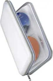 72 Capacity Heavy Duty CD DVD Blu-Ray Media Case Storage Holder Organizer Wallet