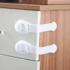10X Kids Child Baby Proofing Safety Lock Door Fridge Cupboard Cabinet Drawer Pet