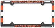WinCraft Unisex-Adult,Unisex-Children Boston Red Sox License Plate Frame - Full Color 94997012-P