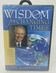 Wisdom for Changing Times dvd Pat Robertson Sealed