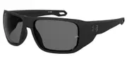 Under Armour UA ATTACK MD Polarized 003/6C Men's Sunglasses Black Size 60
