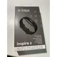 在飛比找蝦皮購物優惠-Fitbit Inspire 2健康智慧手環 智能健身手環 