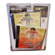 Memorex Latin Explosion Karaoke I & II - 2 CD-Set NEW SEALED
