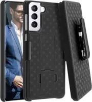 Samsung Galaxy S21 Plus Holster Case Military Grade Kickstand Belt Clip Cover