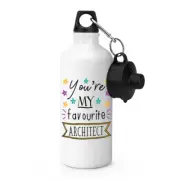 You're My Favourite Architect Sports Drinks Bottle Camping - Funny