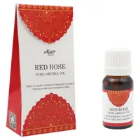在飛比找樂天市場購物網優惠-[綺異館]印度香氛精油 紅玫瑰 10ml JAIN'S RE