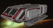 Starfleet Assault Shuttle Wood Model Free Shipping
