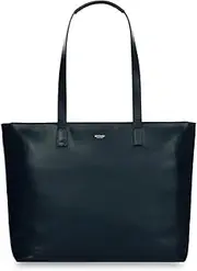 [KNOMO] Maddox Large Leather Laptop Tote Shoulder Bag Purse,Work Handbag for Women