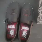 Vans Marval Black Widow Classic Slip On Men's Size 6 Women's 7.5