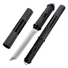 Camping Fixed Blade Knife Cold Steel Hunting Survival Outdoor Tactical Fishing