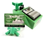 Option Knob Wingman Effects Pedal Knob in Go For Takeoff Green