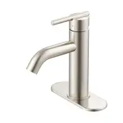 Gerber D225458 Parma 1.2 GPM 1 Hole Bathroom Faucet - Nickel