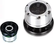 Rynplex 2 Piece X Free Wheel Locking HUB, for Nissan, Mistral D21 Terrano II 1991-up B055 AVM452 Car Freewheel Locking Hub