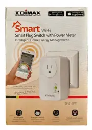 Edimax Smart Wi-Fi SP-2101W Smart Plug Intelligente Home Energy Management