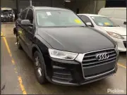 2018 AUDI Q3 FRONT, W/ SUNROOF CONTROLS TYPE, 8U, 03/12-12/18 8X0947135AK COURTE