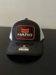 Haro BMX Bike Trucker Hat Richardson 112 Cap Vintage Style