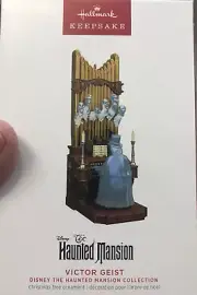 Hallmark Keepsake - Victor Geist - Disney - 2023 **NEW Haunted Mansion
