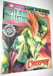 DC Comics Super Hero Collection #24 The Creeper Eaglemoss