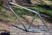 Lot 4 Stickers for Framework Sunn Mountain Bike Vintage Néorétro - Decals - MTB