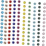 DIY Nail Art Ornaments 1440pcs Rhinestones Flatback for Makeup Manicure Decorations
