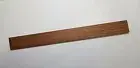 Tread IN Mahogany for Keyboard Cigar box guitar, Crafting Handle DIY