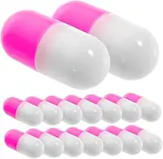ibasenice 30Pcs Medical Simulation Capsule for Pretend Play Early Education for Age Safe and Learning Playset