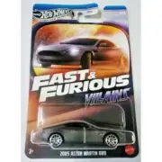 INHAND 2025 Hotwheels Themed Entertainment Fast&Furious ' 2005 Aston Martin DB9