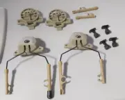 New Vision Core Tactical EX Helmet Rail Adapter Set HeadSet headphones Army