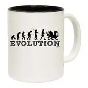 Evolution Welsh Mug Cup