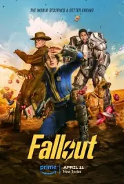 Fallout poster (a) - 11 x 17 inches - Ella Purnell