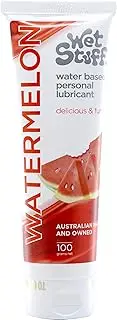 Wet Stuff Watermelon Flavoured Water Based Personal Lubricant Tube 100g