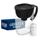 Brita Large Water Filter Pitcher For Tap And Drinking Water With SmartLight 1 2