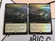 Titans’ Nest Extended Art Ikoria: Lair of Behemoths NM mtg Foil 2x