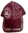 Alabama Crimson Tide NCAA Red adjustable cap SnapBack Mesh Trucker Reshaped