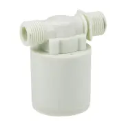 Float Ball Valve G1/2 Thread Plastic Horizontal Automatic Water Level Sensor
