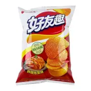 Orion Korean Kimchi Flavor Potato Chips - 70g