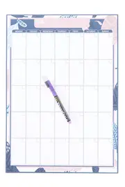 Reusable A3 Monthly Planner Birdsnest Exclusive Print And Pen Set--ATPC-MCEXCLUSIV