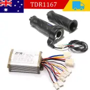36V 800W Electric Brush Speed Controller Throttle GoKart Quad Razor Scooter Bike