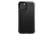 X-Doria Defense Lux Protective Carbon Case (Suits iPhone 11 Pro Max) - Black